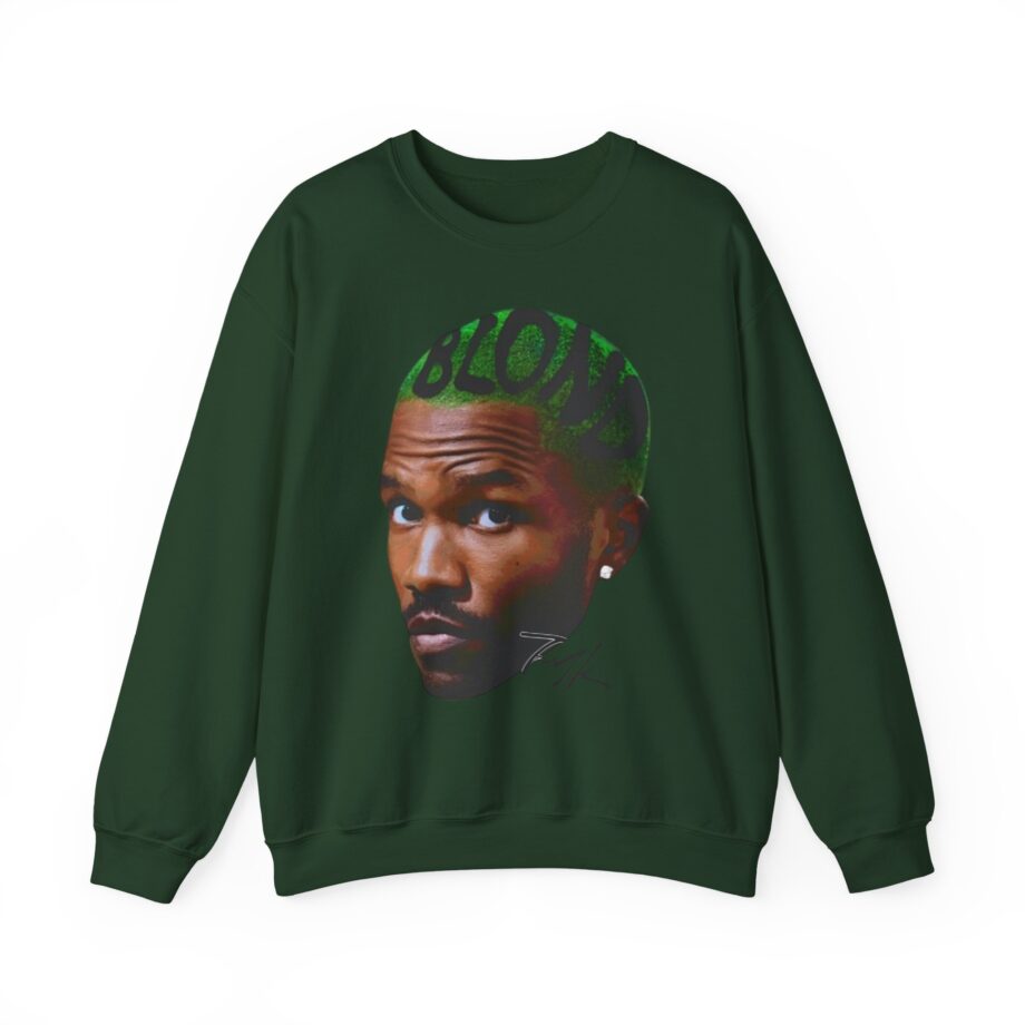 Frank Ocean Unisex Heavy Blend Crewneck Sweatshirt