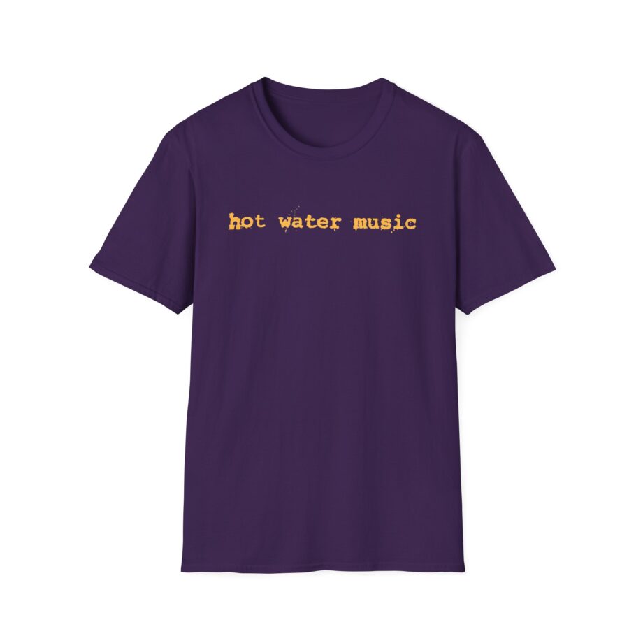 Hot Water Music Jug Unisex Softstyle T-Shirt