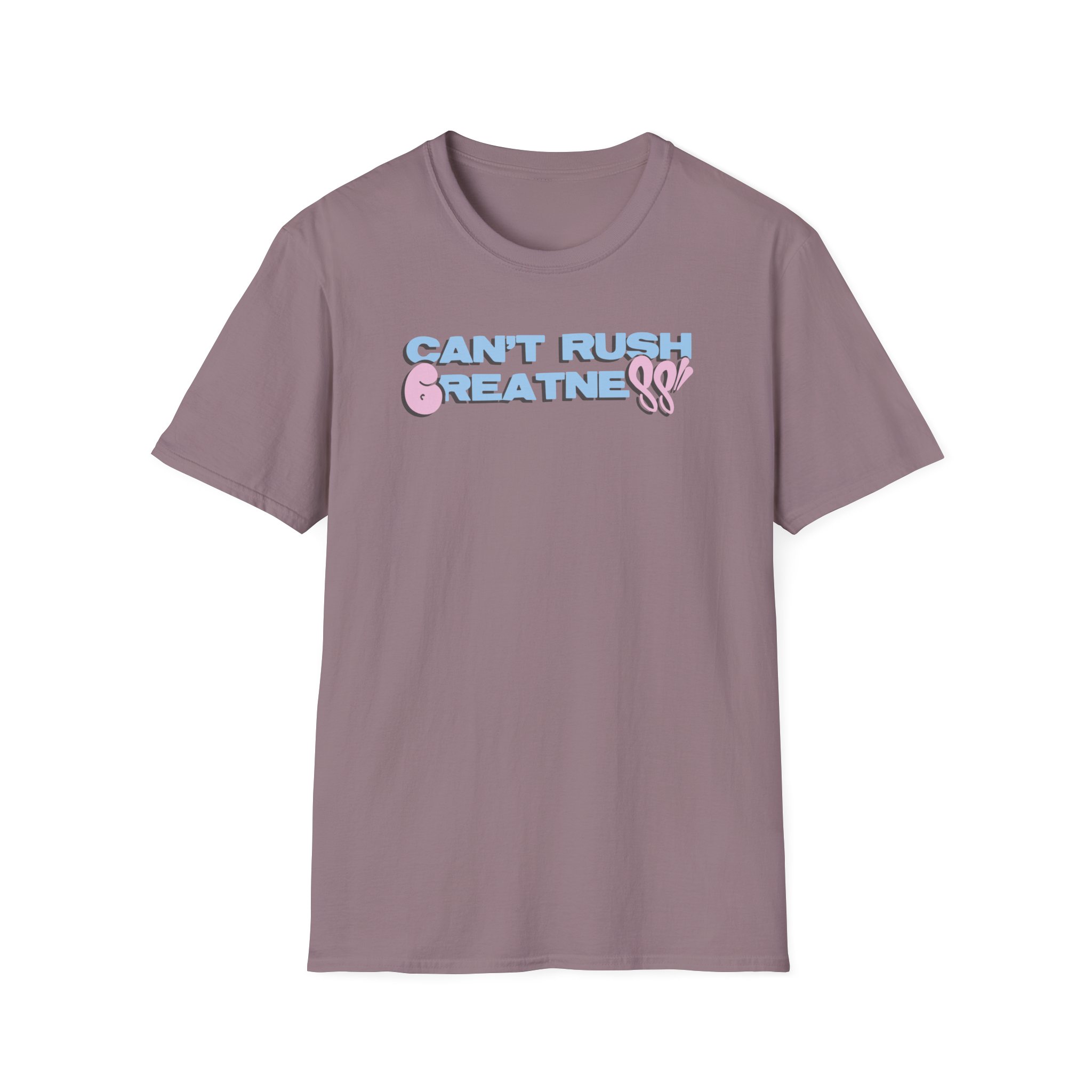 Central Cee  6Pm Can’t Rush Greatness Unisex Softstyle T-Shirt