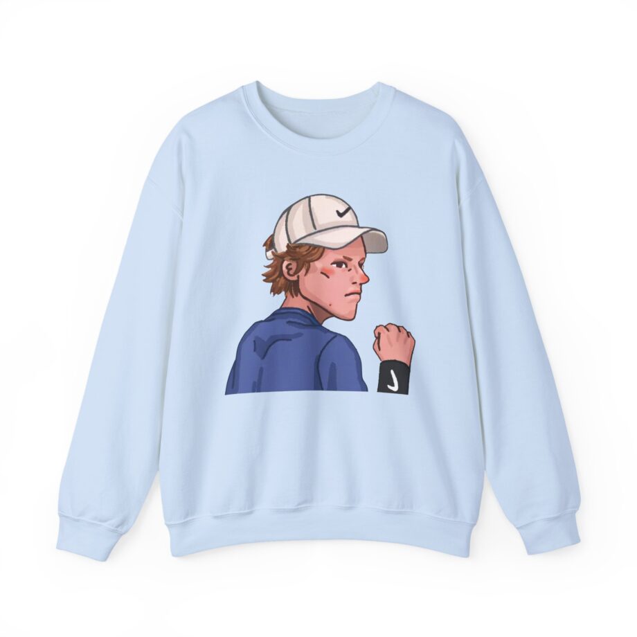 Jannik Sinner Unisex Heavy Blend™ Crewneck Sweatshirt