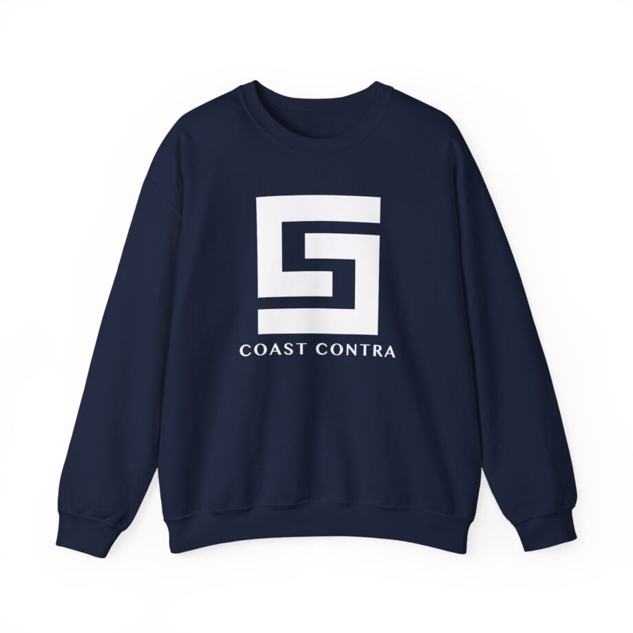 Coast Contra Logo Unisex Heavy Blend™ Crewneck Sweatshirt