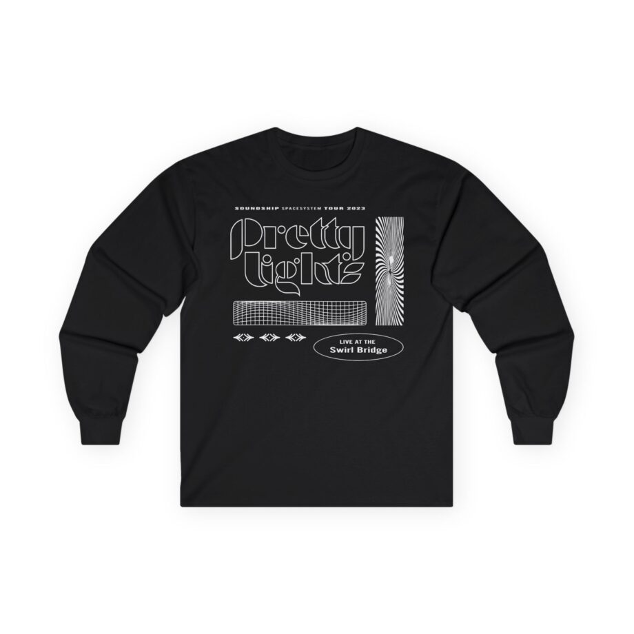 Pretty Lights Swirl Unisex Ultra Cotton Long Sleeve Tee