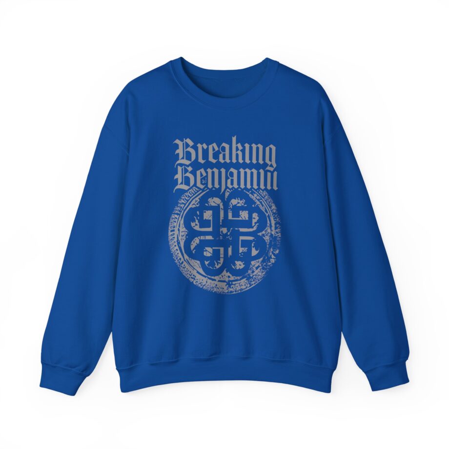 Breaking Benjamin Legacy Logo Unisex Heavy Blend Crewneck Sweatshirt