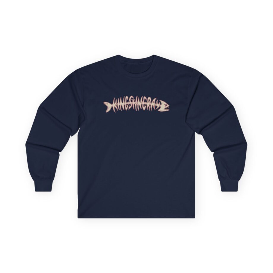 King Stingray Unisex Ultra Cotton Long Sleeve Tee