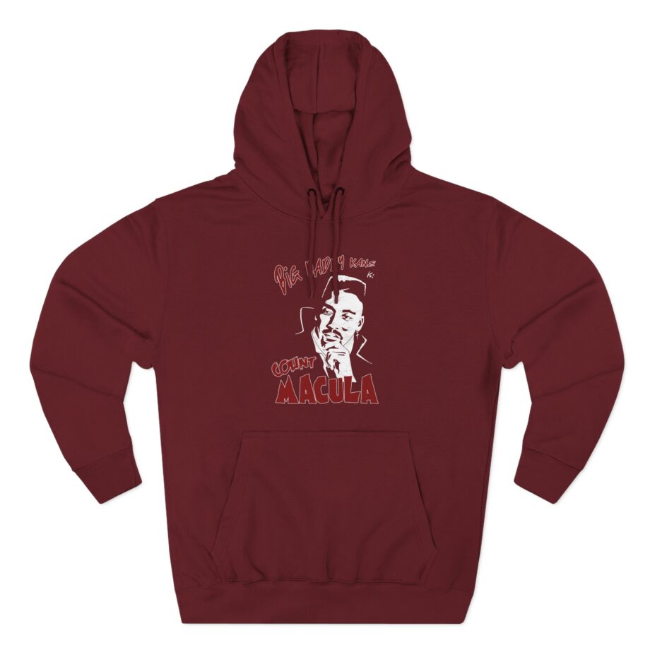 Big Daddy Kane Count Macula Three-Panel Fleece Hoodie