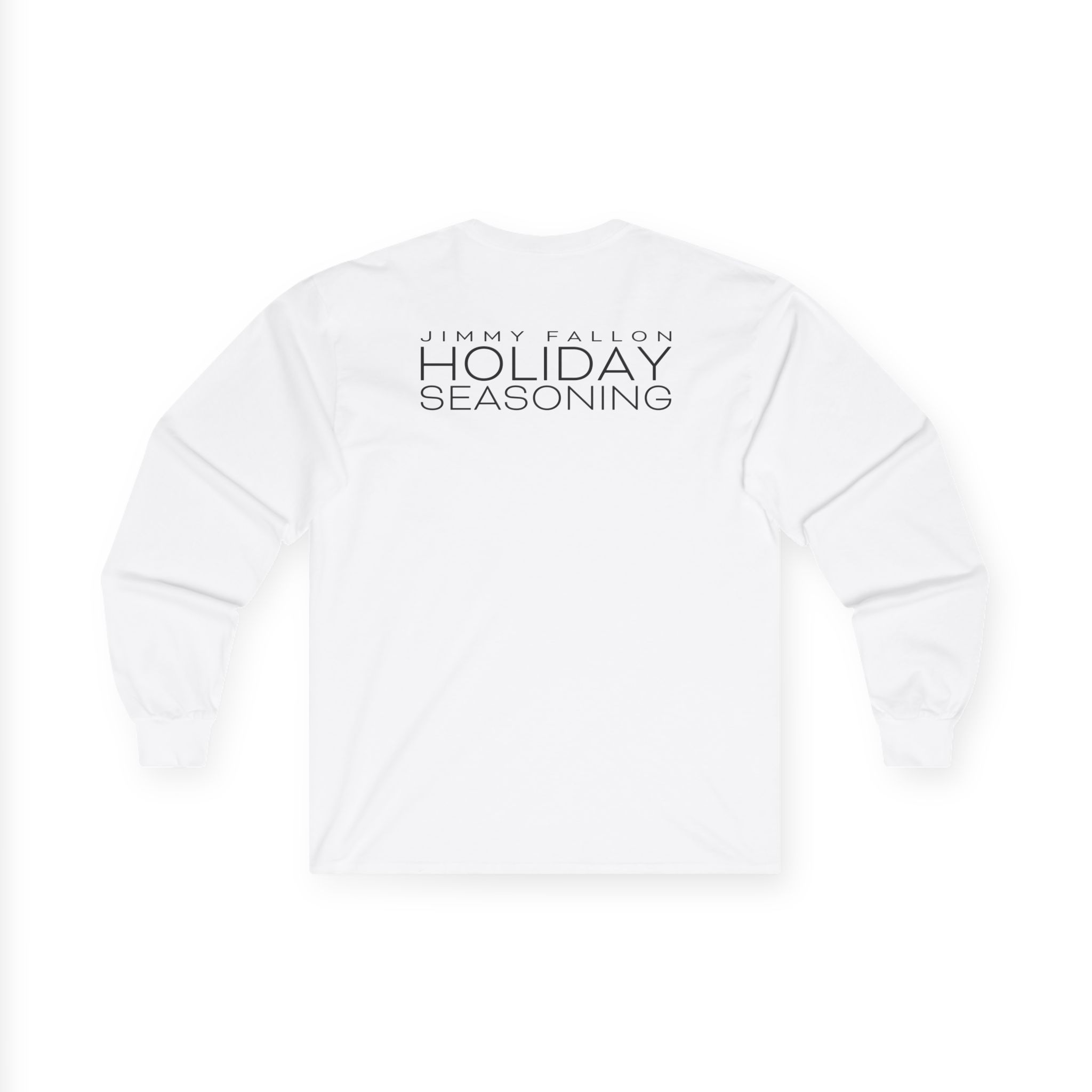 Jimmy Fallon Holiday Seasoning Unisex Ultra Cotton Long Sleeve Tee