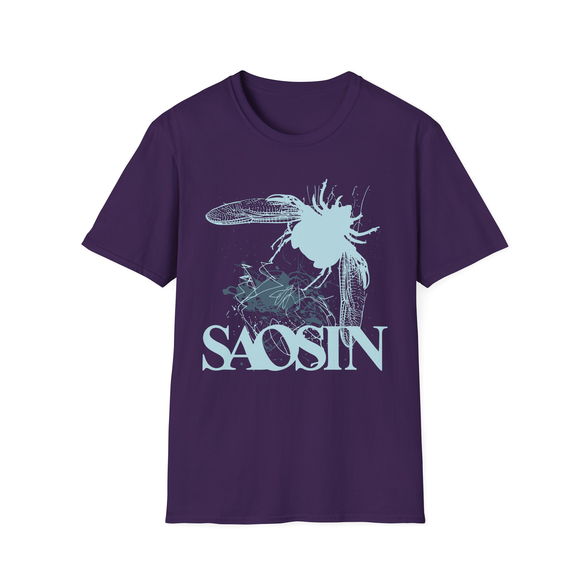 Saosin Throwback Beetle Unisex Softstyle T-Shirt