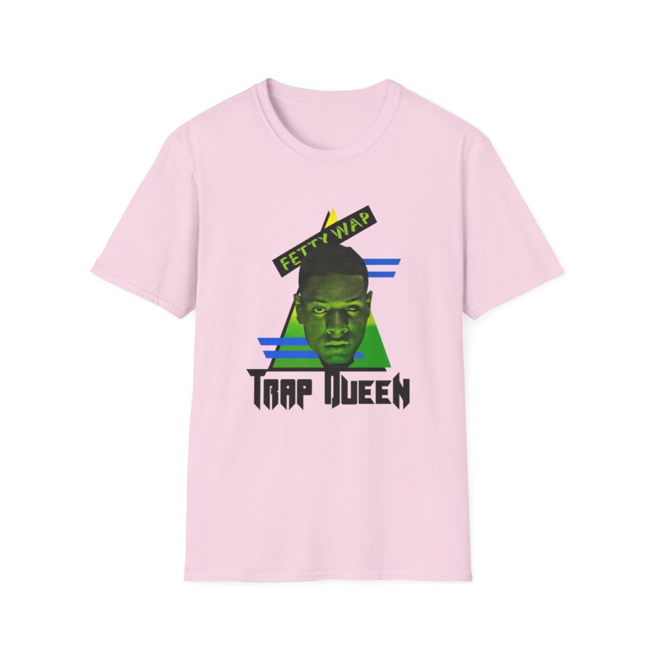 Fetty Wap Trap Queen Unisex Softstyle T-Shirt
