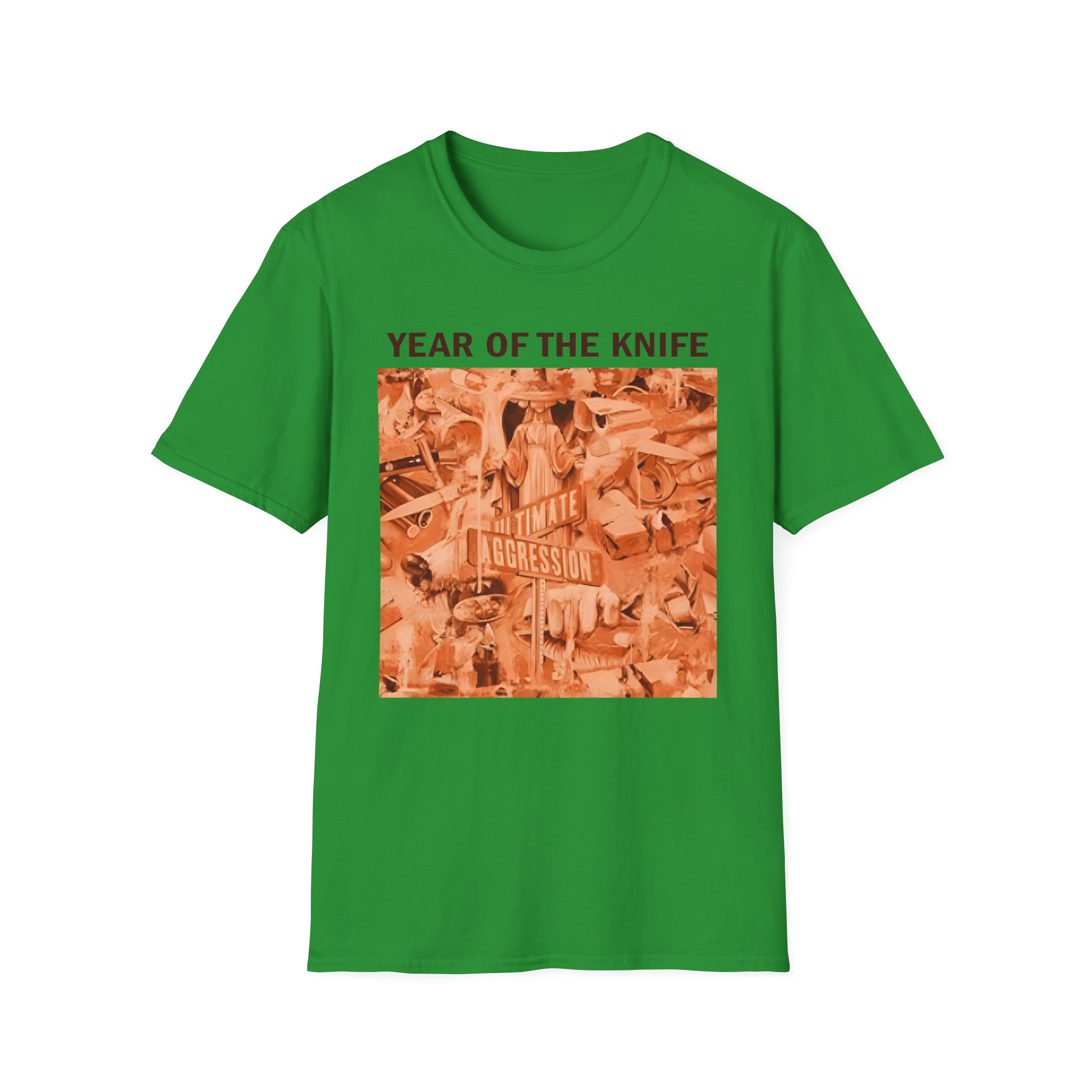 Year of the Knife Unisex Softstyle T-Shirt