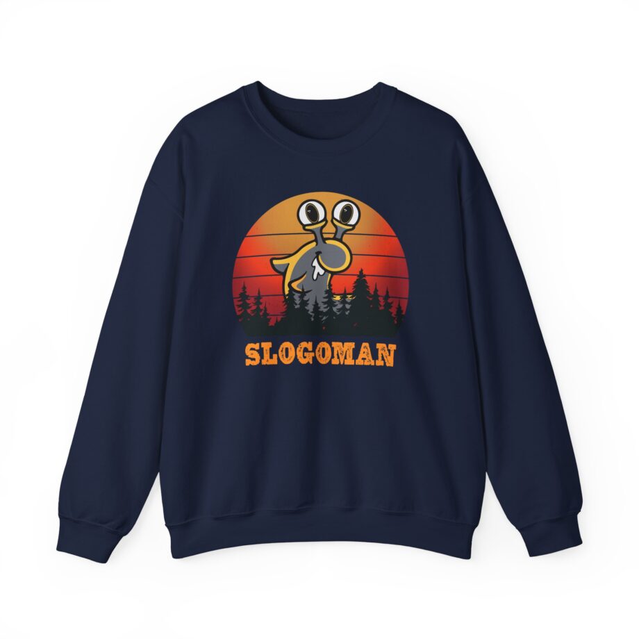 Slogoman Unisex Heavy Blend™ Crewneck Sweatshirt