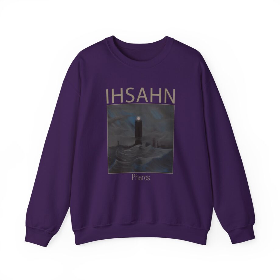 Ihsahn Pharos Unisex Heavy Blend™ Crewneck Sweatshirt