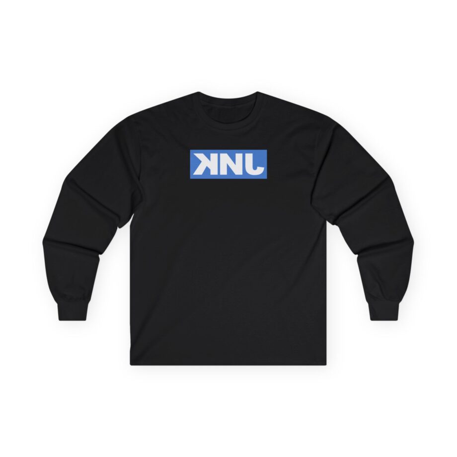 KNJ Unisex Ultra Cotton Long Sleeve Tee