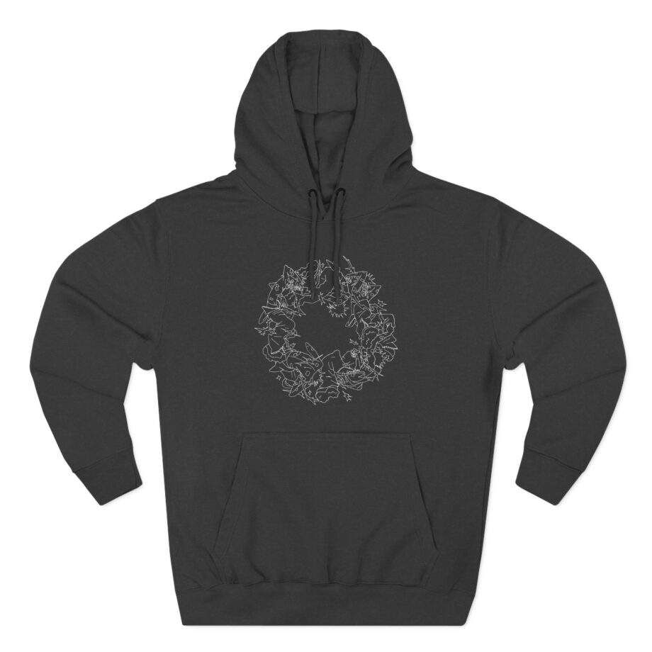 Ecco2k in the Flesh Three-Panel Fleece Hoodie