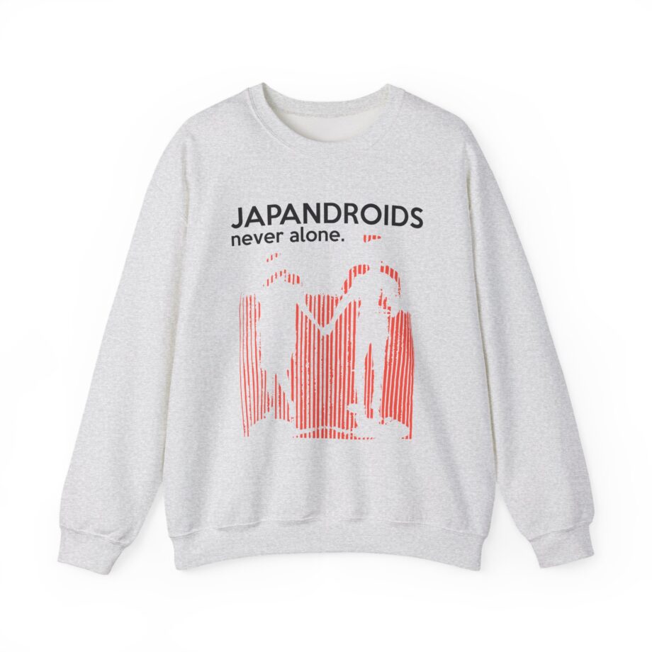 Japandroids Never Alone Unisex Heavy Blend™ Crewneck Sweatshirt