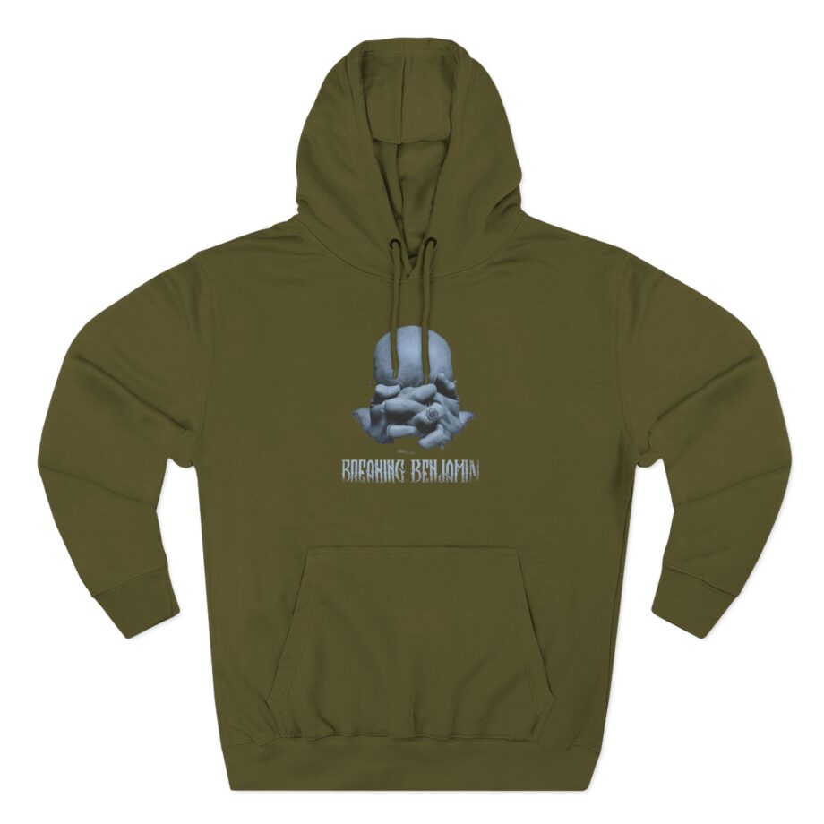 Breaking Benjamin We Are Not Alone 20th-anniversary Three-Panel Fleece Hoodie
