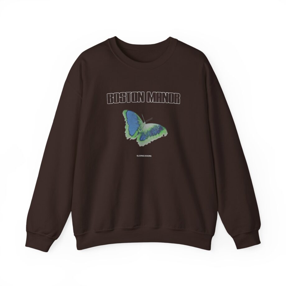 Boston Manor Sliding Doors Unisex Heavy Blend™ Crewneck Sweatshirt