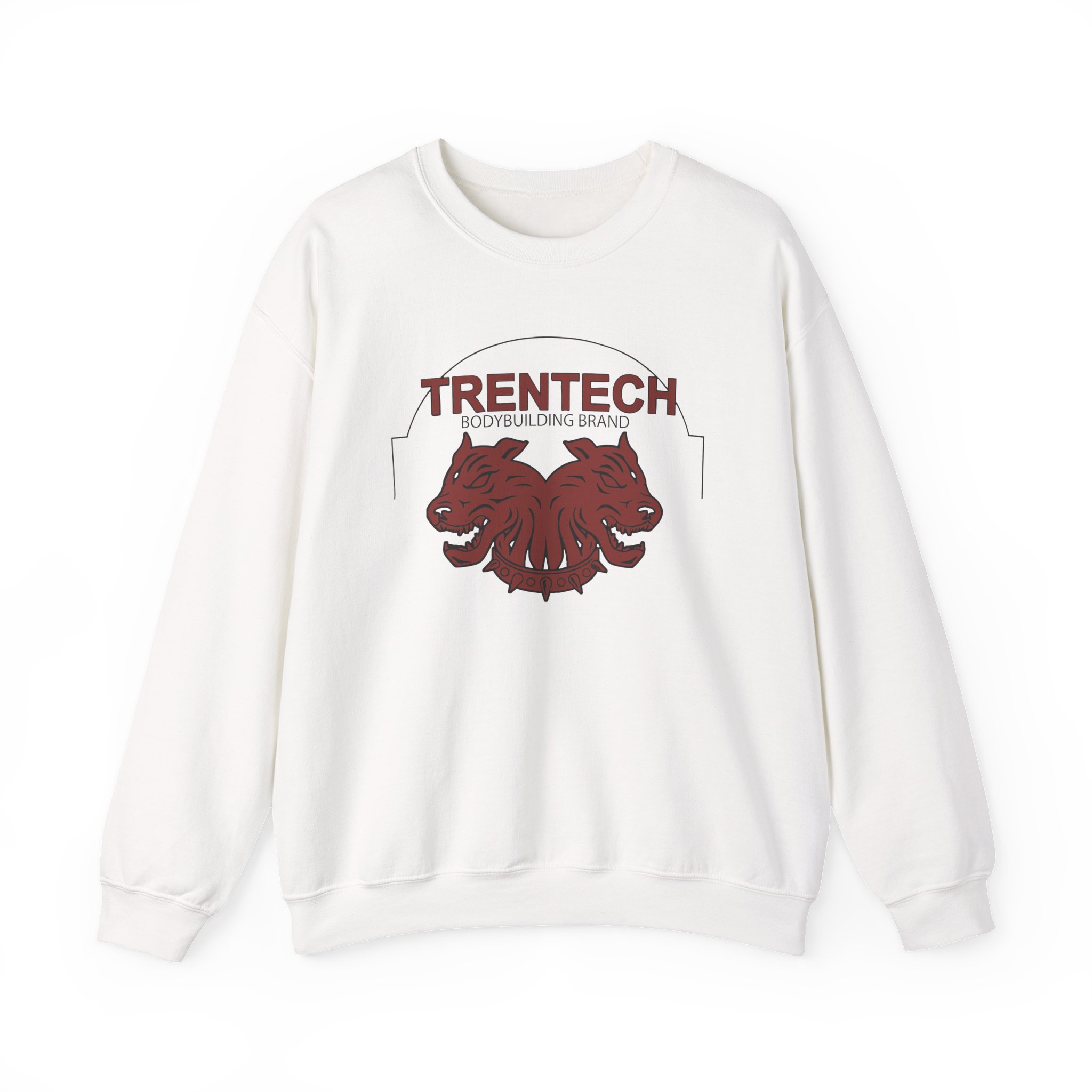 Tren Twins Trentech  Bodybuilding Unisex Heavy Blendâ„¢ Crewneck Sweatshirt