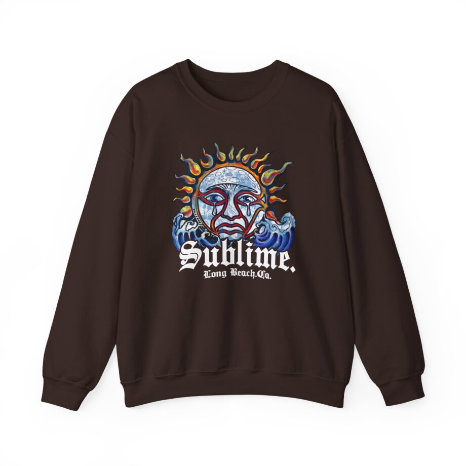 Sublime Sun Pigment Dyed Unisex Heavy Blend™ Crewneck Sweatshirt
