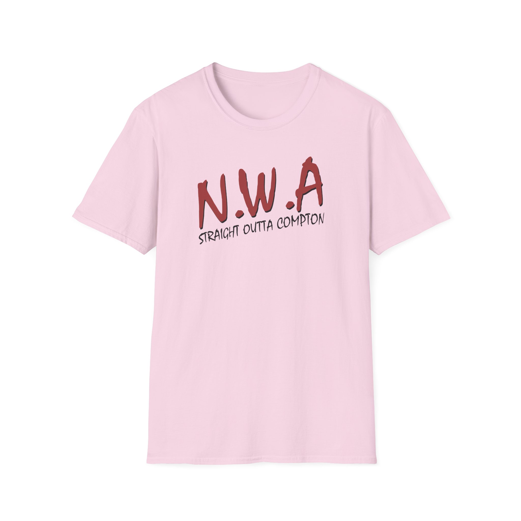 NWA Straight Outta Compton Unisex Softstyle T-Shirt