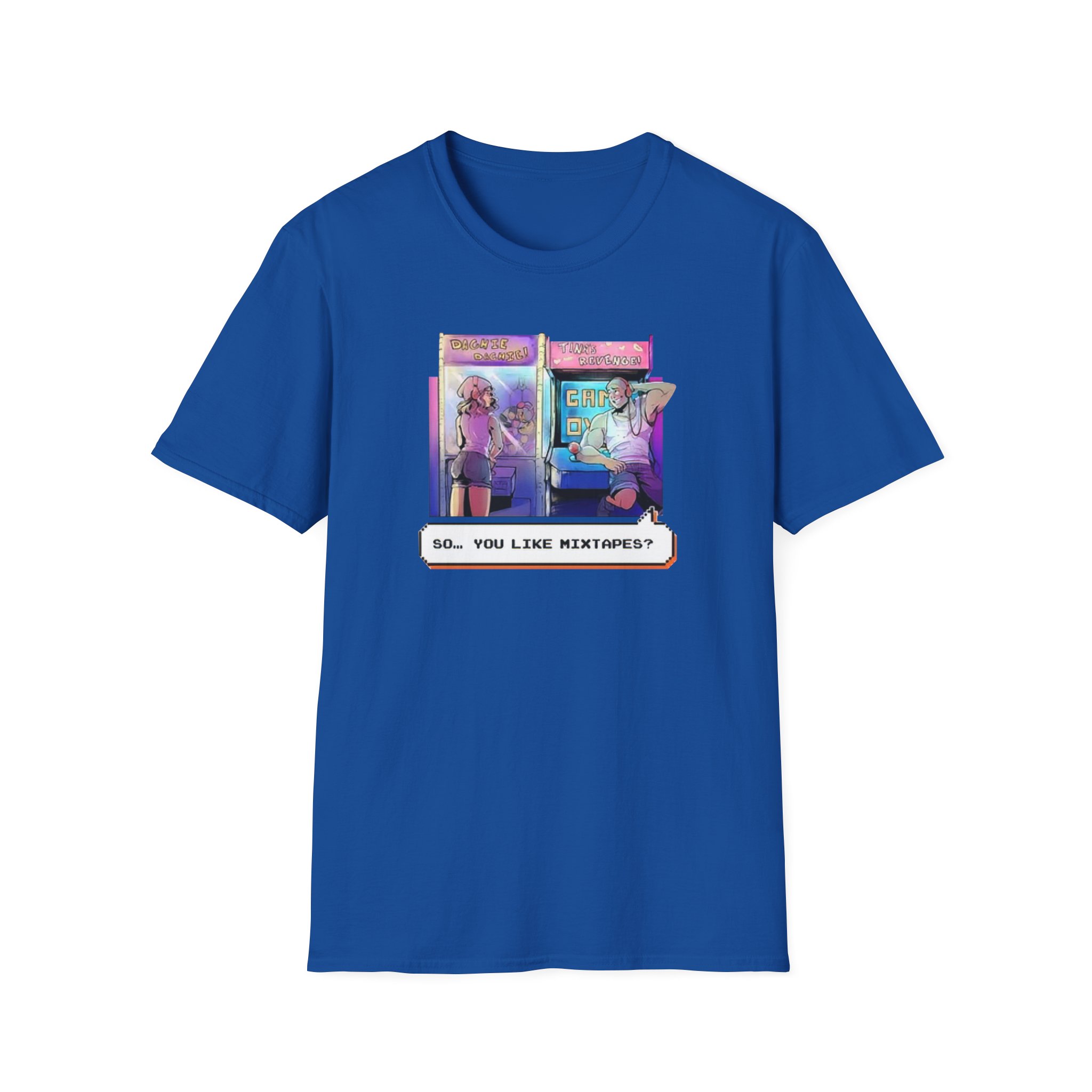 Dashie Arcade Unisex Softstyle T-Shirt