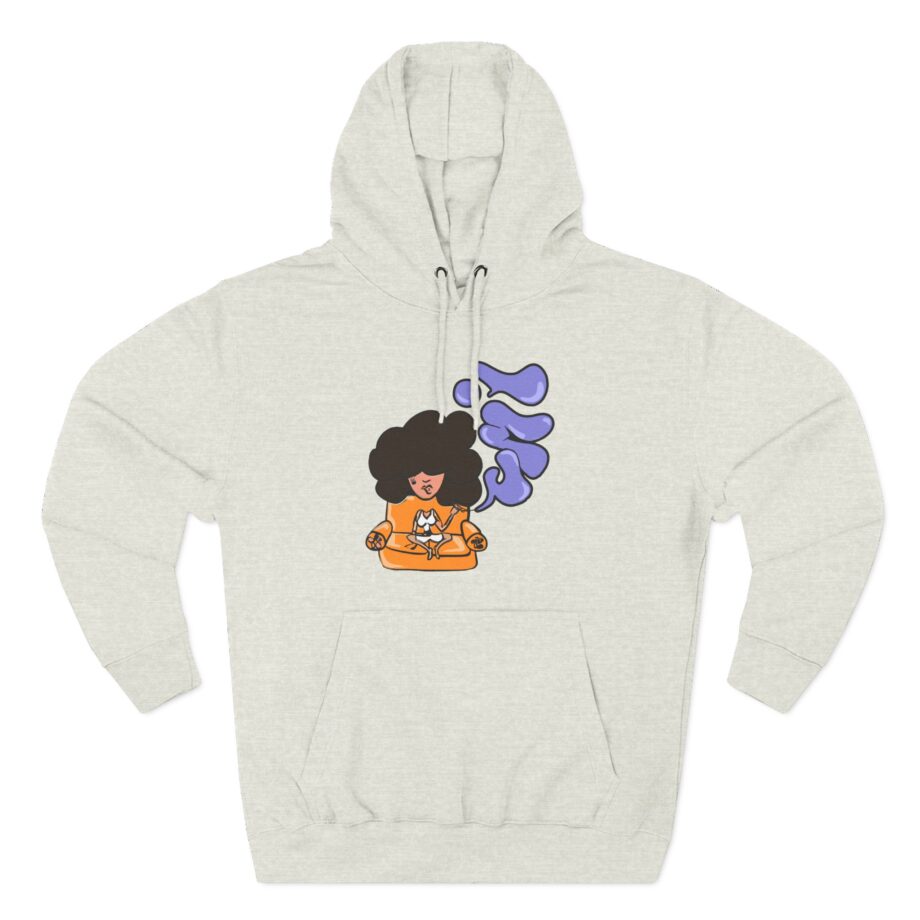 Umi Three-Panel Fleece Hoodie