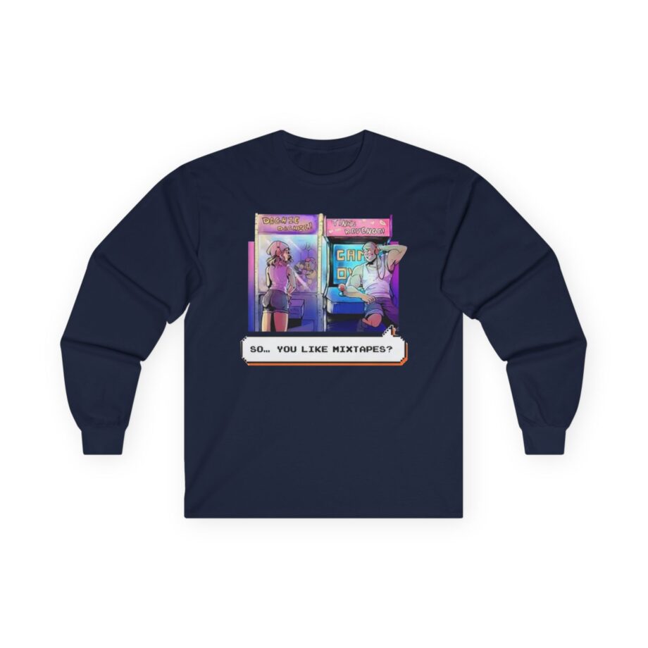 Dashie Arcade Unisex Ultra Cotton Long Sleeve Tee