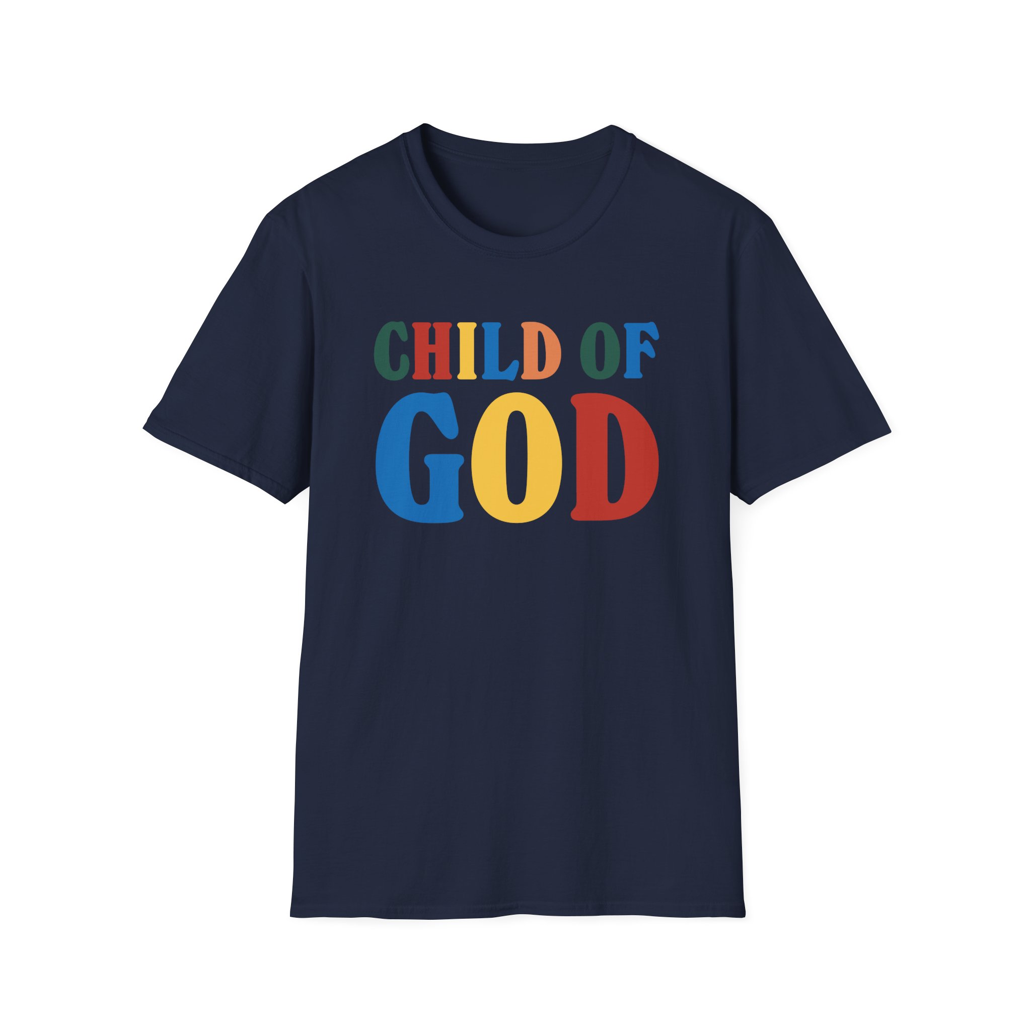 Child of God Unisex Softstyle T-Shirt