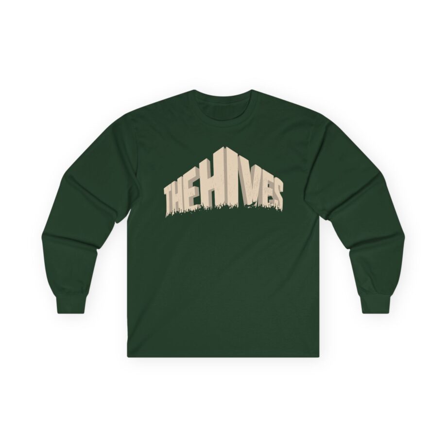 The Hives 3d Hives Logo Unisex Ultra Cotton Long Sleeve Tee
