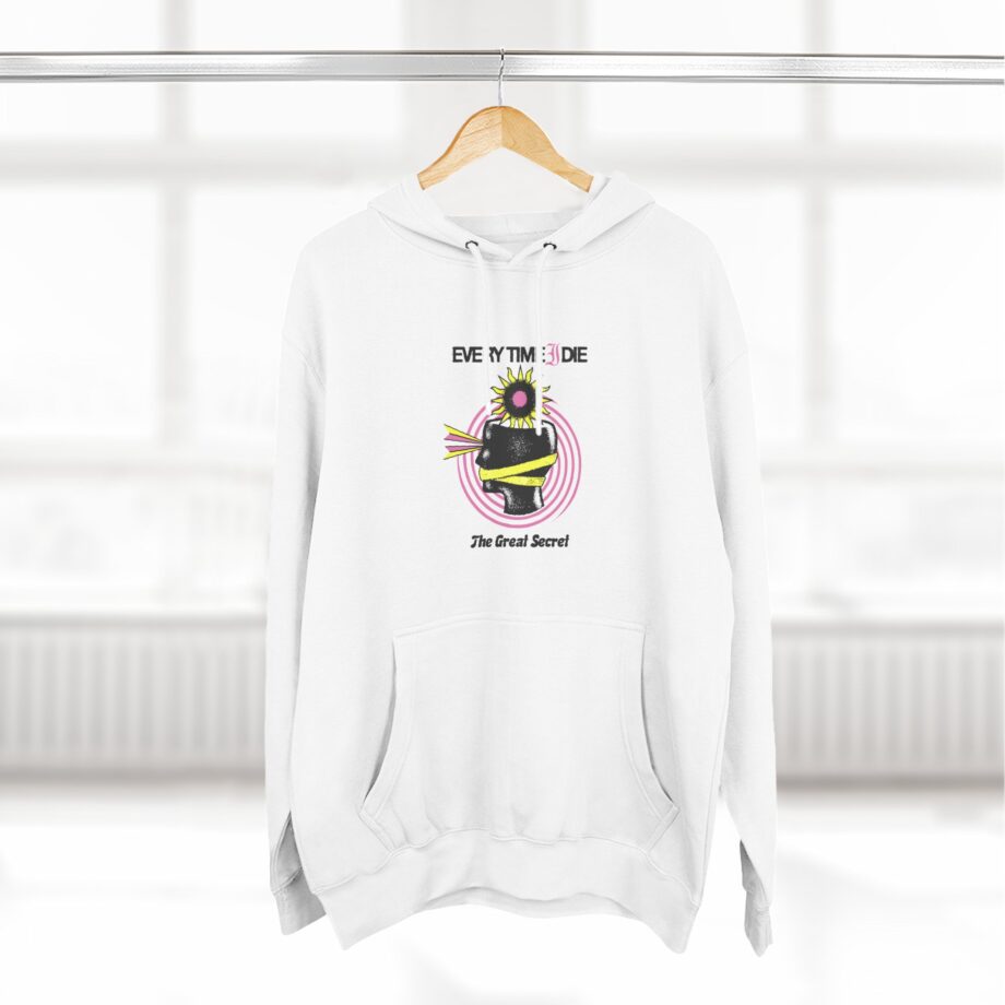 Every Time I Die the Great Secret Three-panel Fleece Hoodie