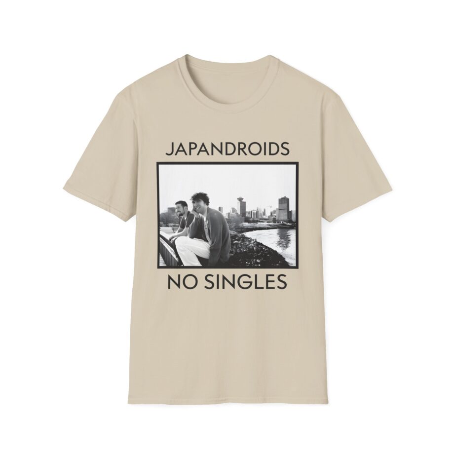 Japandroids No Singles Unisex Softstyle T-Shirt