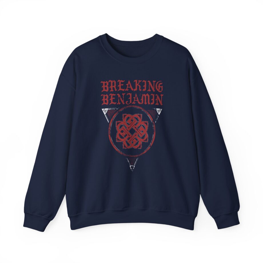 Breaking Benjamin Crest Unisex Heavy Blend Crewneck Sweatshirt