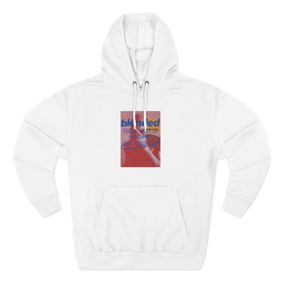 Frank Ocean Three-Panel Fleece Hoodie