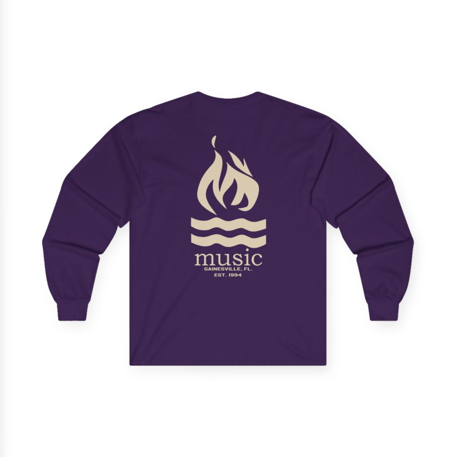 Hot Water Music Logo Unisex Ultra Cotton Long Sleeve Tee