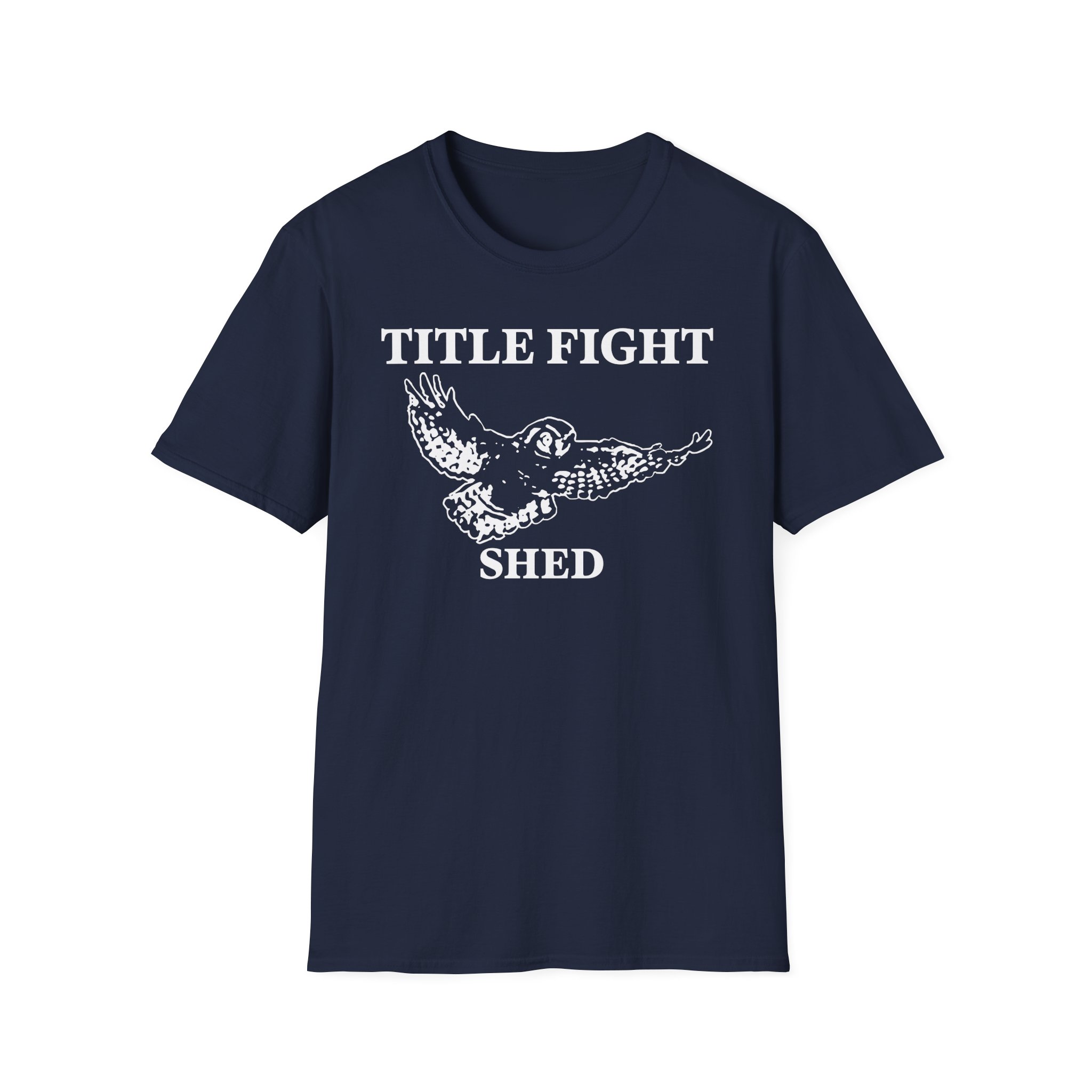 Title Fight Shed Unisex Softstyle T-Shirt