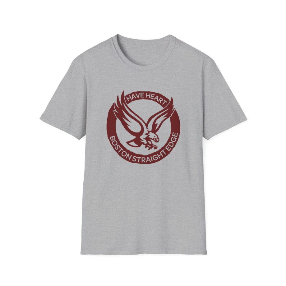 Have Heart Boston Straight Edge Unisex Softstyle T-Shirt