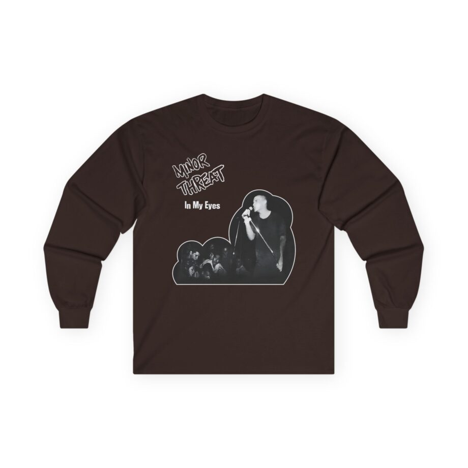 Minor Threat in My Eyes Unisex Ultra Cotton Long Sleeve Tee