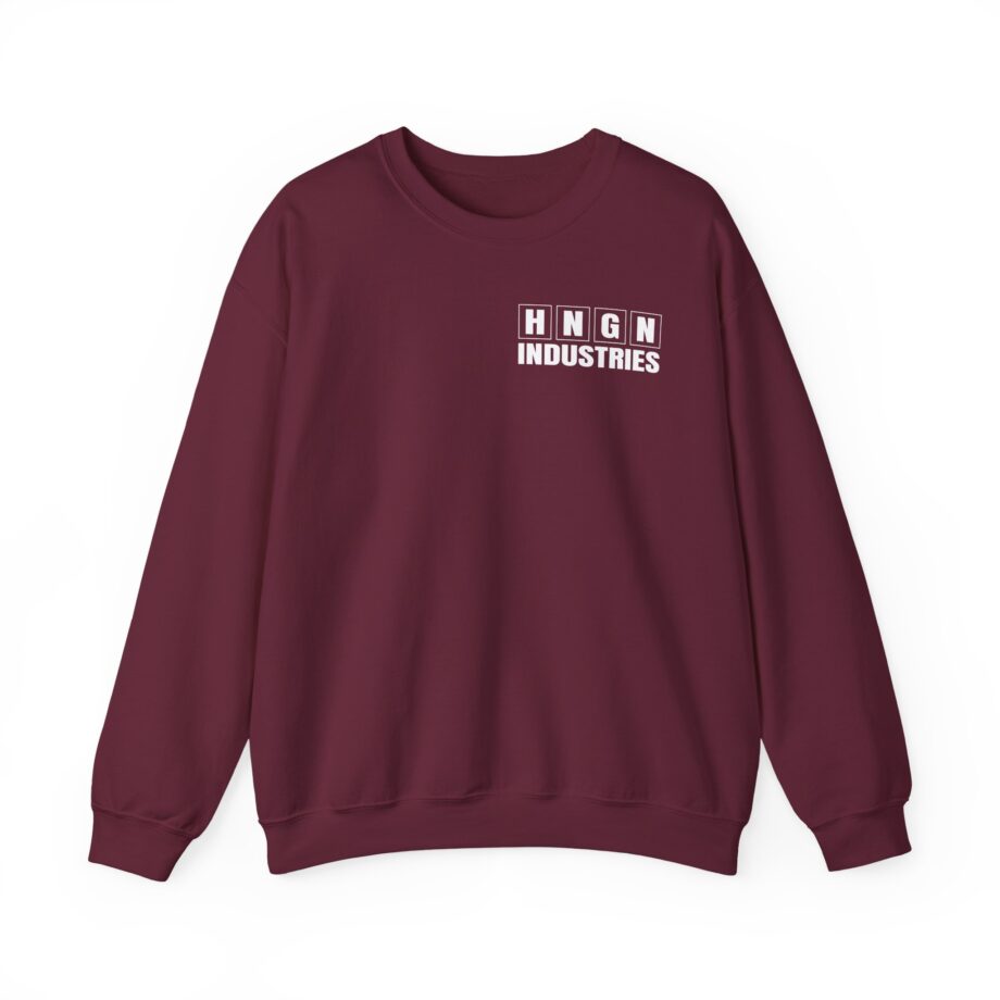 Ken Block Hoonigan Hngn Power Unisex Heavy Blend™ Crewneck Sweatshirt