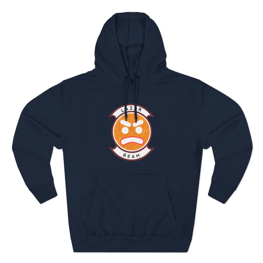 Lazar Beam Three-Panel Fleece Hoodie
