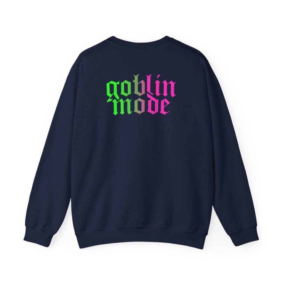 Nekrogoblikon Goblin Mode Wicked Ombre Unisex Heavy Blend™ Crewneck Sweatshirt