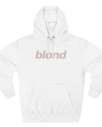 Frank Ocean Blond Three-Panel Fleece Hoodie