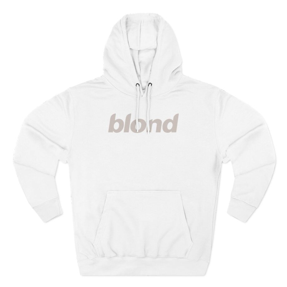 Frank Ocean Blond Three-Panel Fleece Hoodie