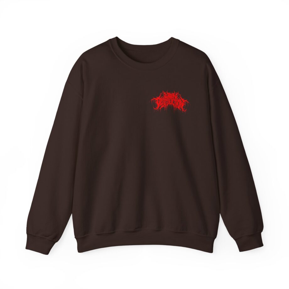 Within Destruction Deathwish Unisex Heavy Blend Crewneck Sweatshirt