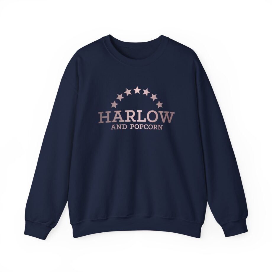 Harlow and Popcorn Unisex Heavy Blend™ Crewneck Sweatshirt