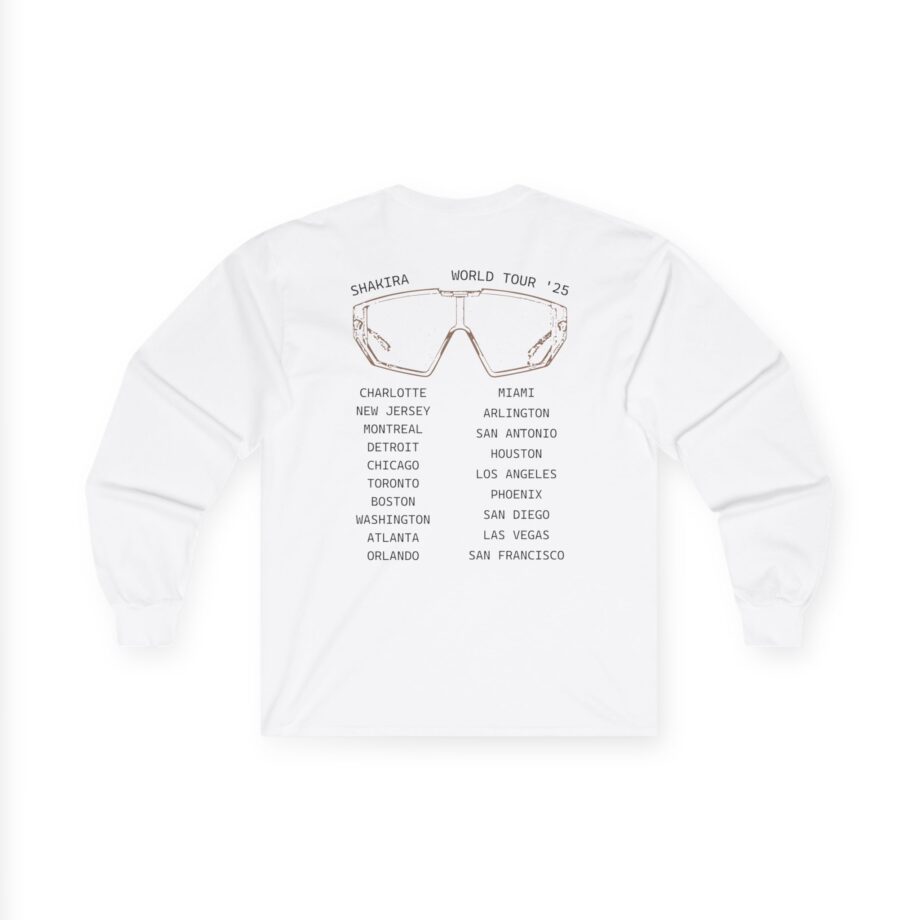 Shakira Sunglasses Unisex Ultra Cotton Long Sleeve Tee