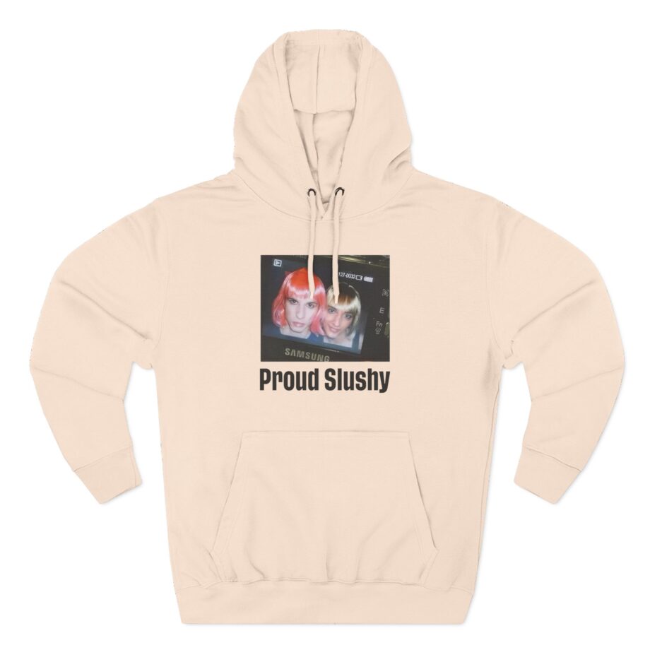 Slushy Noobz Proud Slushy Three-Panel Fleece Hoodie