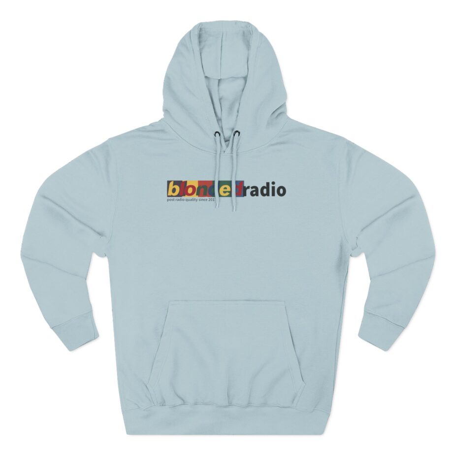Frank Ocean Three-Panel Fleece Hoodie