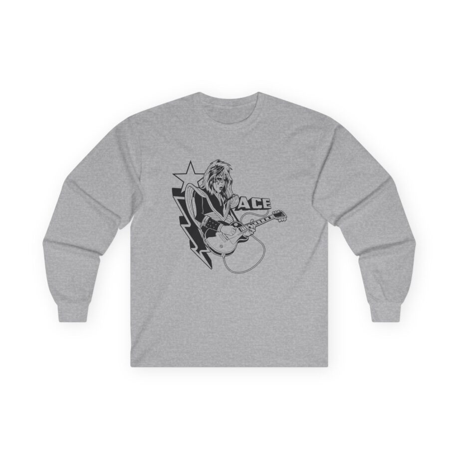Ace Frehley Space Ace Unisex Ultra Cotton Long Sleeve Tee
