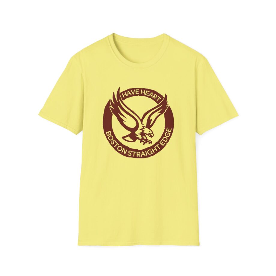 Have Heart Boston Straight Edge Unisex Softstyle T-Shirt