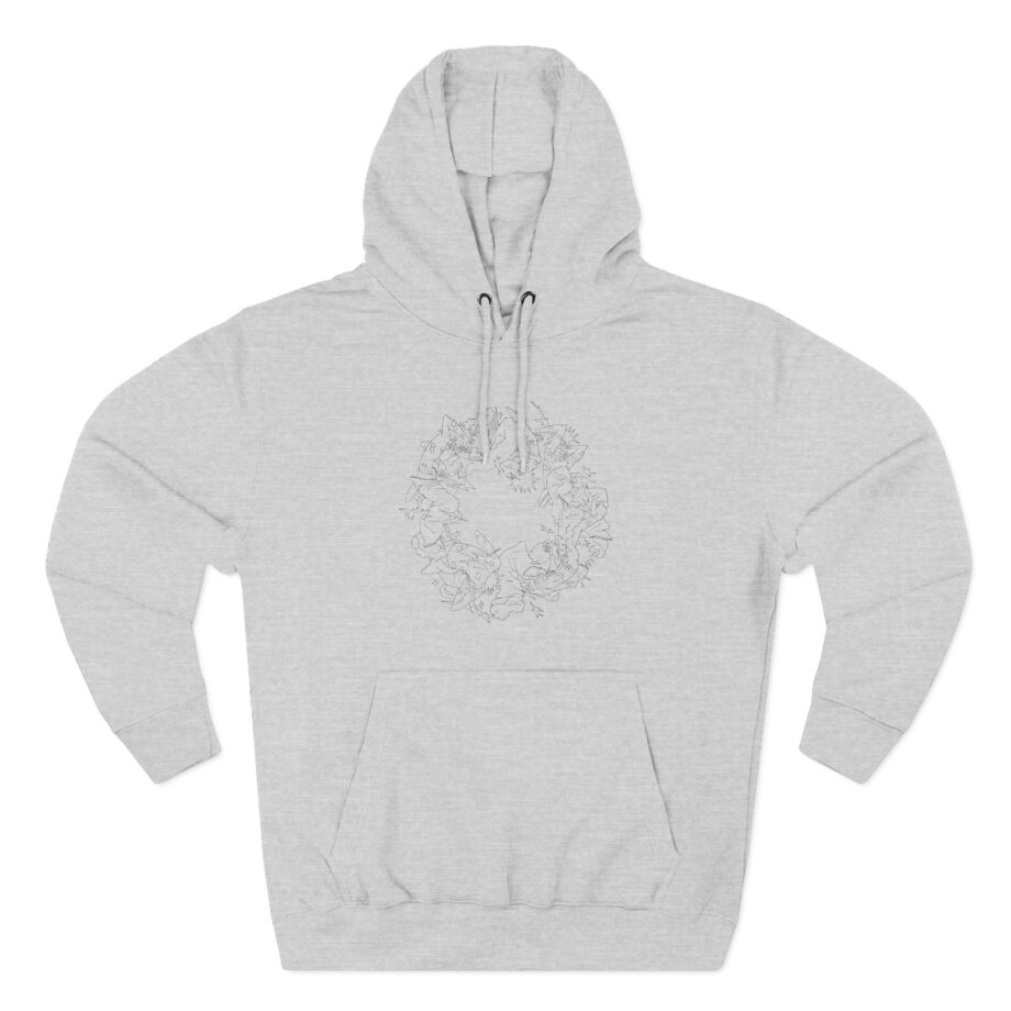 Ecco2k in the Flesh Three-Panel Fleece Hoodie