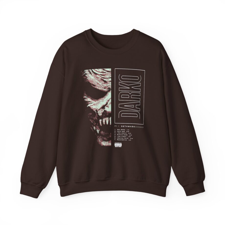 Darko Dethmask Pt 1 Unisex Heavy Blend™ Crewneck Sweatshirt